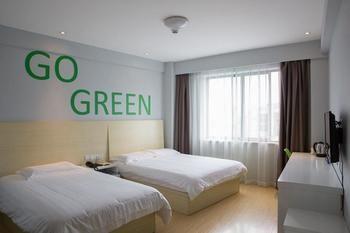 Motel 168 Shanghai Nanhui Huinan Subway Station Exterior foto